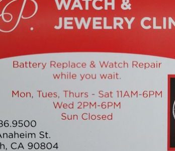 Relojes y Joyas de Lujo en W P Watches & Jewelry Clinic – Reparación y Servicio Premium
