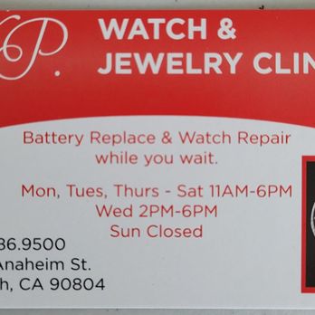 Relojes y Joyas de Lujo en W P Watches & Jewelry Clinic – Reparación y Servicio Premium