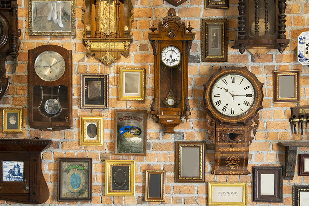Galería de Relojes Antiguos – Reloj Vintage y Decoración Clásica