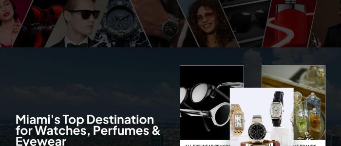 Relojes y gafas Federal & Co.: estilo de lujo con perfumes y eyewear de alta calidad