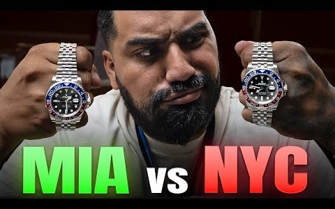 NYC Watches Miami: Relojes de moda que brillan entre la ciudad y la playa