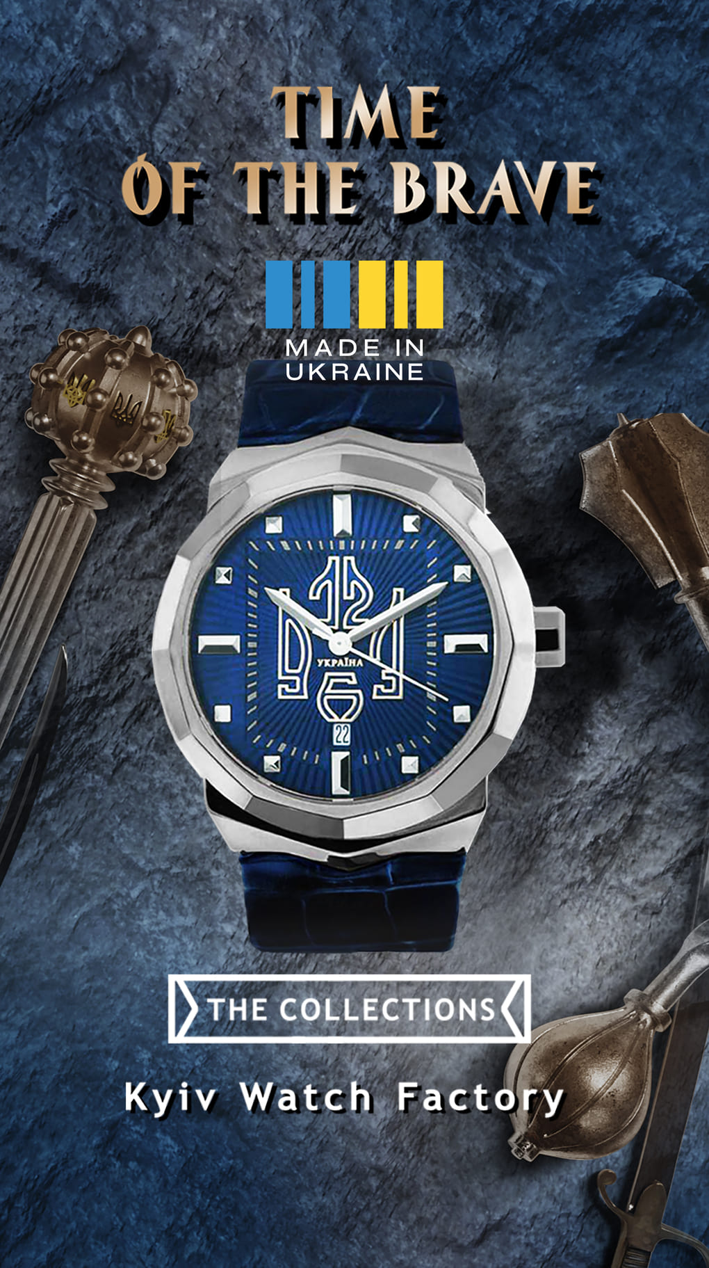 KLEYNOD – Relojes Ucranianos de Lujo y Diseño Premium | Relojes Automáticos y de Alta Calidad