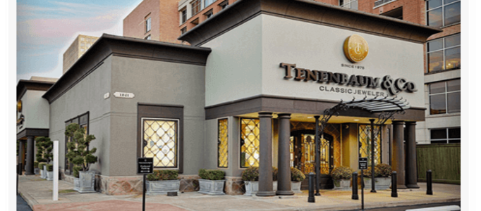 Tenenbaum Jewelers: Joyas de lujo, anillos de compromiso y diseños exclusivos