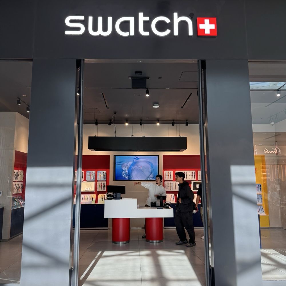 Reloj Swatch en Valley Fair, San José – Estilo y Calidad en la Tienda Oficial