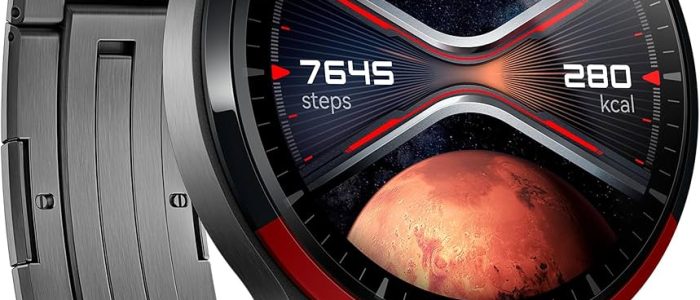 Reloj Espacial: Diseño Futurista y Funciones Avanzadas para Exploración del Cosmos