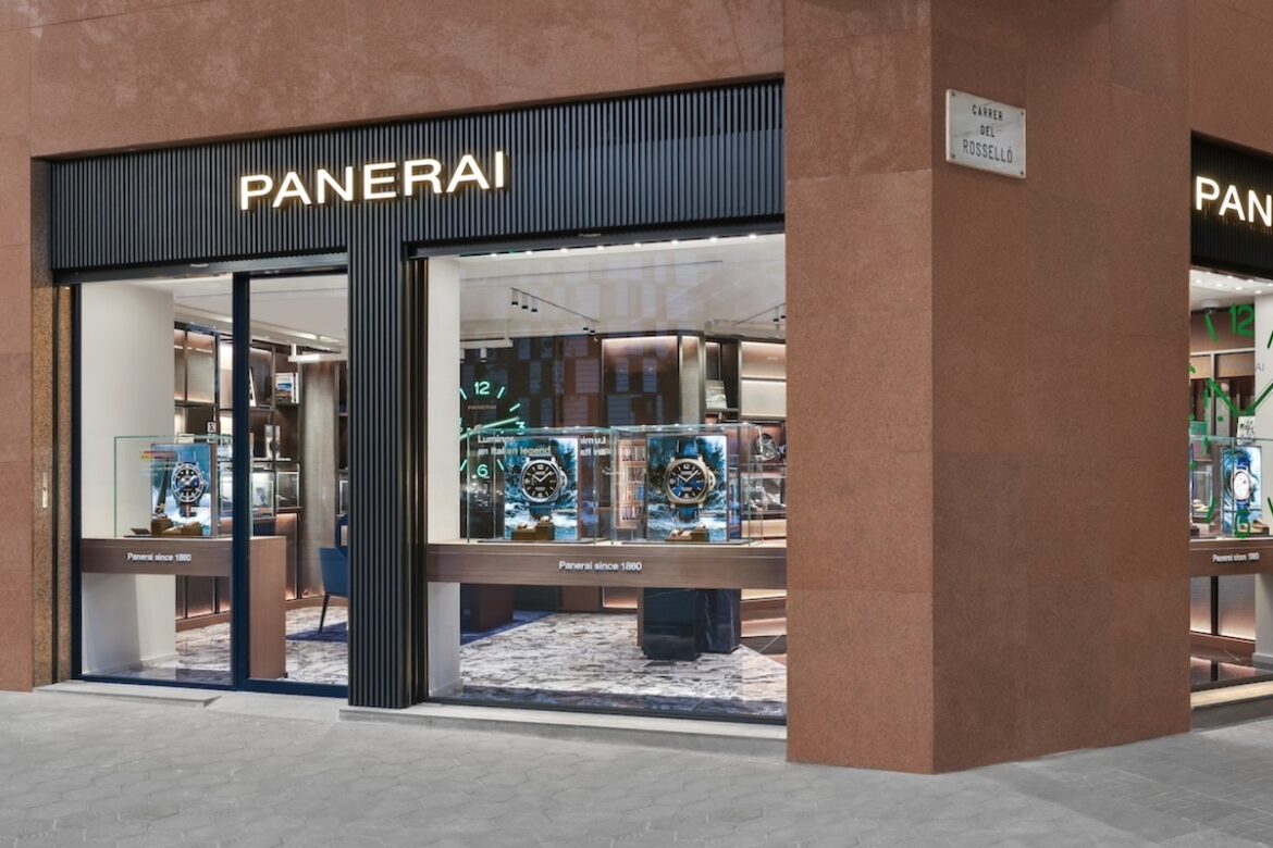 Panerai Boutique: Relojes de lujo, estilo italiano y exclusividad en una sola imagen