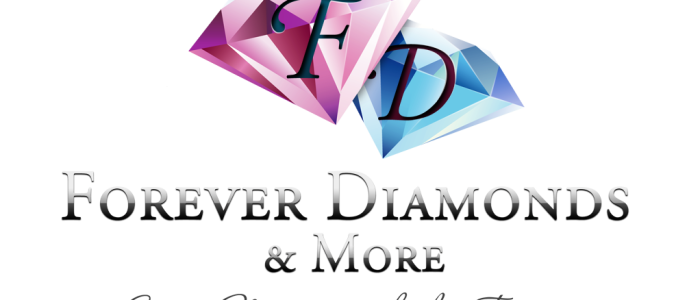 Imagen de joyería con diamantes brillantes – Forever Diamonds & More | Elegancia y lujo