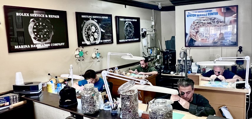 Relojes de lujo Marina Bay Watch Company – Elegancia y precisión en cada detalle