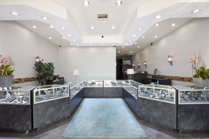 Blue Diamond Jeweler: Anillos de Compromiso en El Segundo - Tienda Joyería Especialista