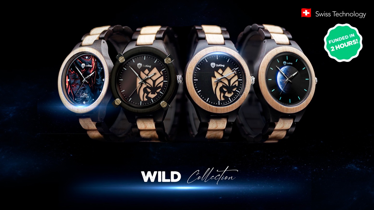 Relojes de Lujo BeKing – Elegancia Premium y Estilo Exclusivo