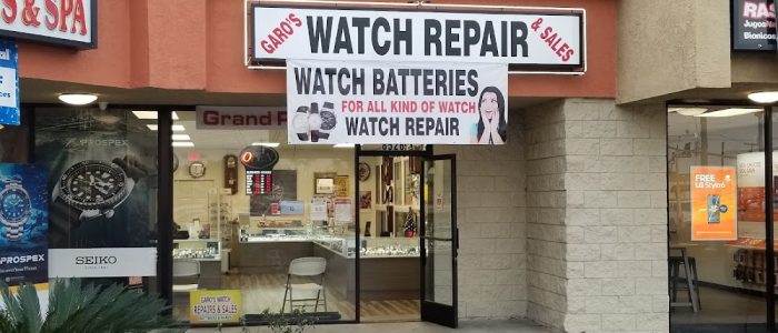 Garo Relojería: Reparación y Venta de Relojes de Calidad – Servicio Rápido y Confiable