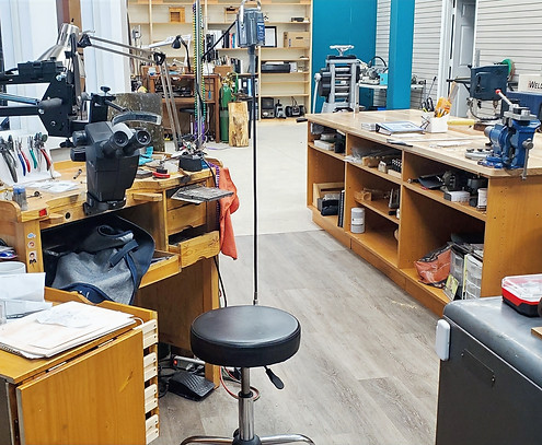 Taller de Reparación de Joyas Finas: Servicio Expertos, Restauración y Pulido de Alta Calidad