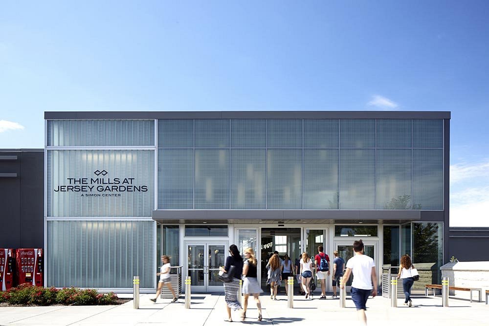 Imagen del The Mills at Jersey Gardens, el outlet más grande de New Jersey