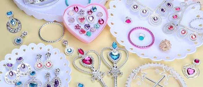 Joyas de Princesa: Elegantes Collares y Pulseras de Joyería Real para Cada Ocasión