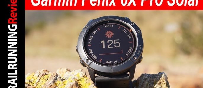 Garmin Fenix 6X Pro: Reseña completa, análisis de funciones y guía de uso