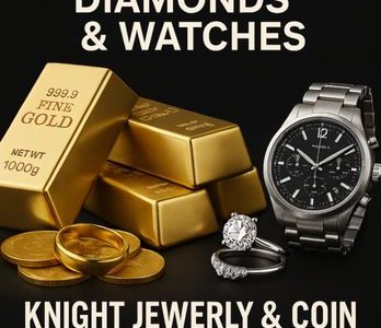 Compradores de oro y diamantes en San Diego | Knight Jewelry – Relojes, monedas y lingotes