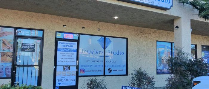 Jewelers Studio de George García – Joyería Personalizada y Reparaciones de Alta Calidad