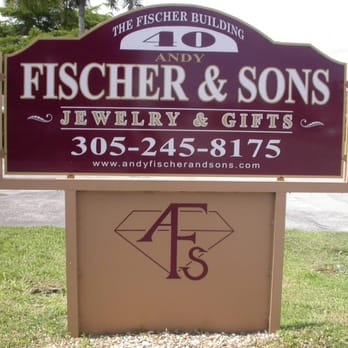 Andy Fischer & Sons Jewelers – Joyas de lujo, anillos y collares exclusivos