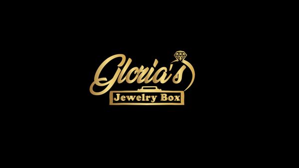 Caja de joyería Gloria’s: elegante almacenamiento para anillos y collares
