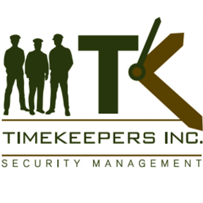 Logotipo de Timekeepers Inc – Relojes de precisión y gestión de tiempo