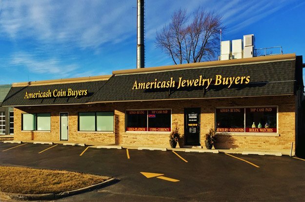 Compradores de joyas y monedas en Americash: venta rápida y segura