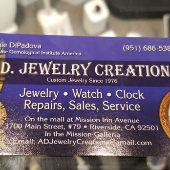 Joyas artesanales de A D Jewelry Creations – Diseños únicos y elegantes