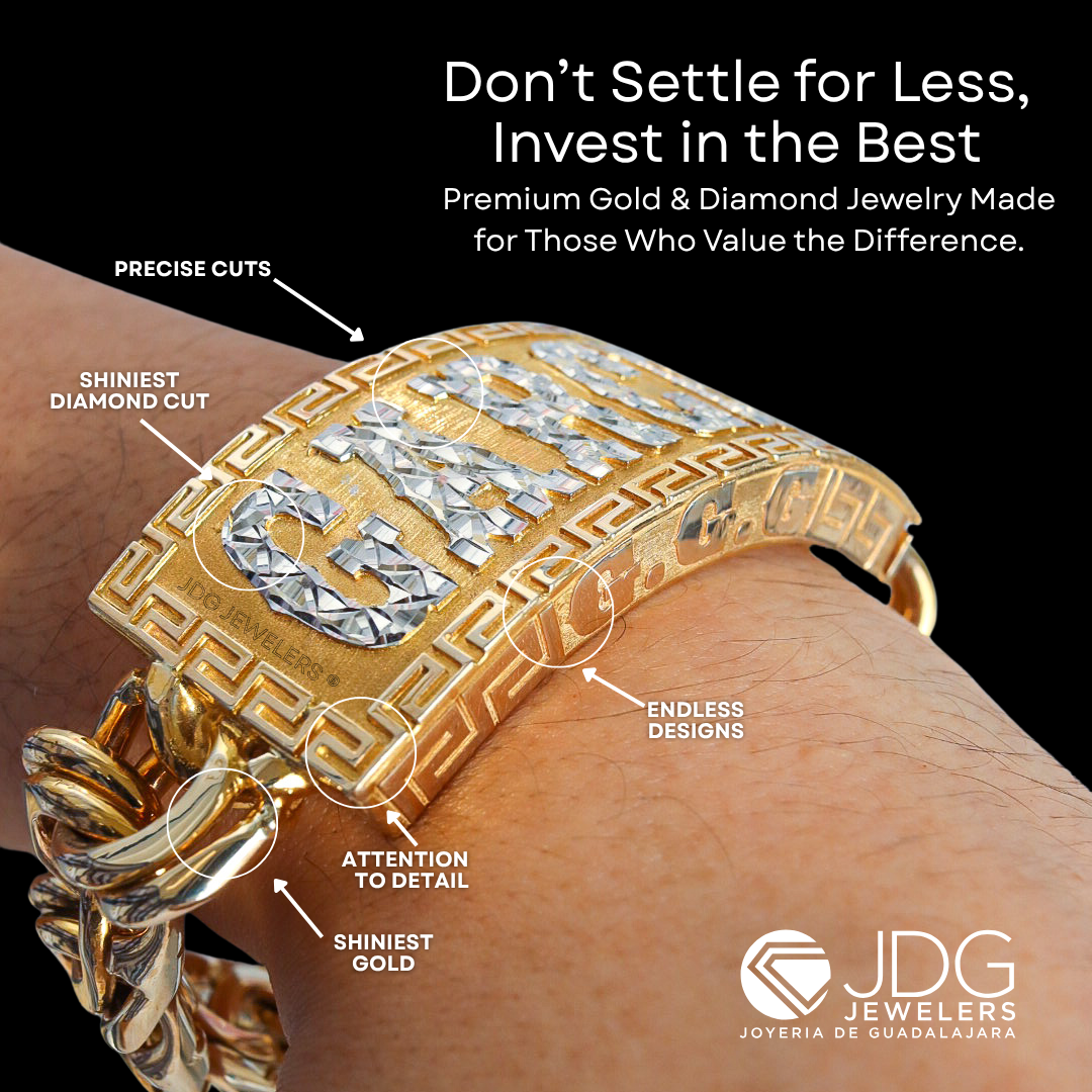 JDG Jewelers: Elegantes Joyas y Anillos de Oro en la Joyería de Guadalajara