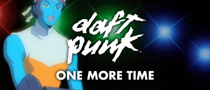 One More Time: foto vibrante de concierto con luces y energía