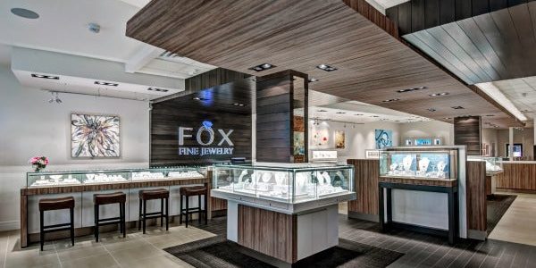 Joyas de lujo Fox Fine Jewelry – Diseño elegante en oro y diamantes, joyería fina de alta calidad