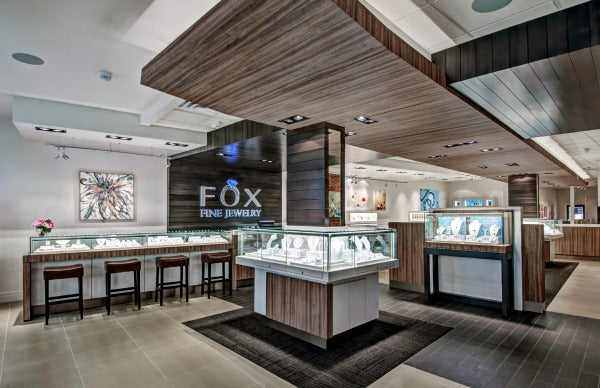 Joyas de lujo Fox Fine Jewelry – Diseño elegante en oro y diamantes, joyería fina de alta calidad