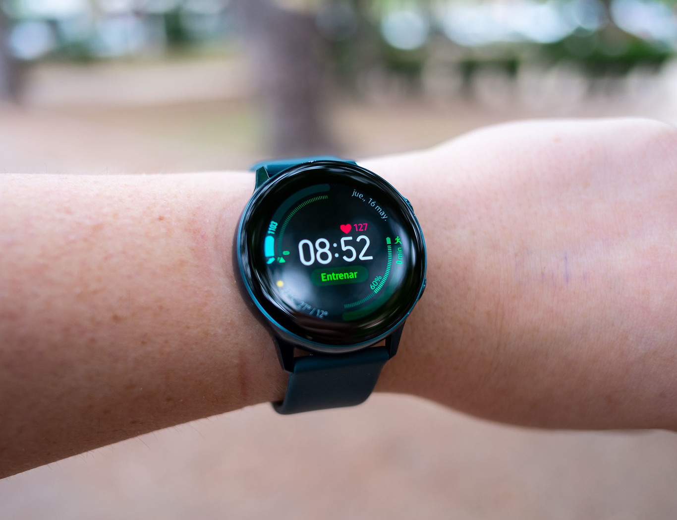 Samsung Galaxy Watch Active: Reseña, Opinión y Características Destacadas