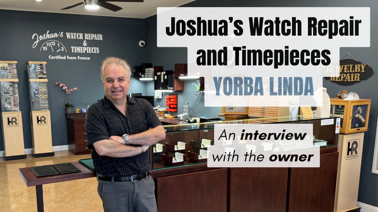 Reparación de Relojes y Relojes de Lujo - Joshua’s Watch Repair & Time Pieces