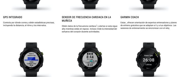 Reseña Garmin Forerunner 55 Análisis y Guía 1 Garmin Forerunner 55: Reseña, Análisis y Guía Completa – Características y Precio