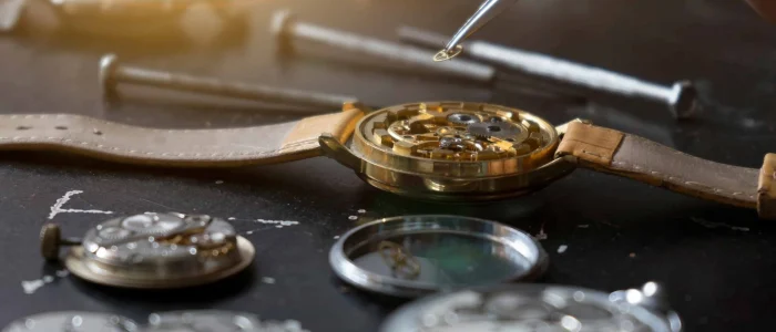 Reparación de Relojes: Servicio rápido y fiable, mantenimiento y reparación