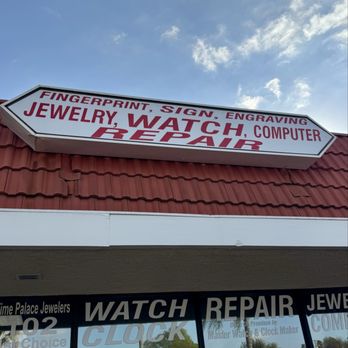 Time Palace Joyeros – Reparación y Grabado de Relojes y Joyas en Tustin, Irvine y Newport
