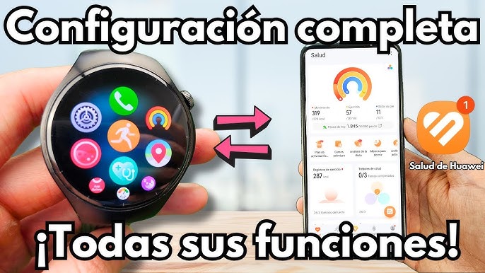 Huawei Smartwatch: Mejores funciones, reseña completa y guía práctica