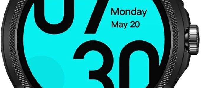 Smartwatch Mobvoi: la nueva generación de relojes inteligentes 1 Smartwatch Mobvoi 2024 – Reloj inteligente de última generación, pantalla AMOLED y funciones de salud