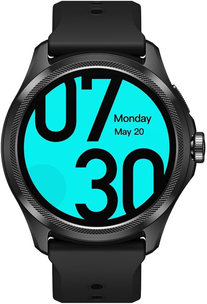Smartwatch Mobvoi 2024 – Reloj inteligente de última generación, pantalla AMOLED y funciones de salud