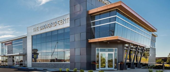 The Diamond Center – foto de arquitectura moderna y lujo en la ciudad