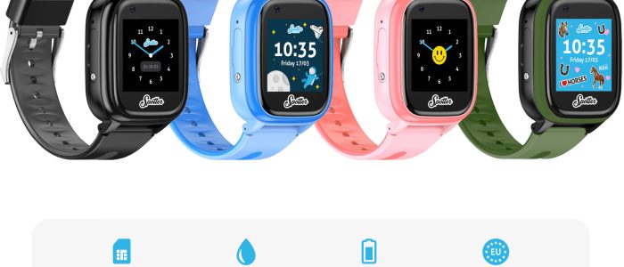 Reloj GPS para niños: monitoriza ubicación, llama y protege – libertad y seguridad