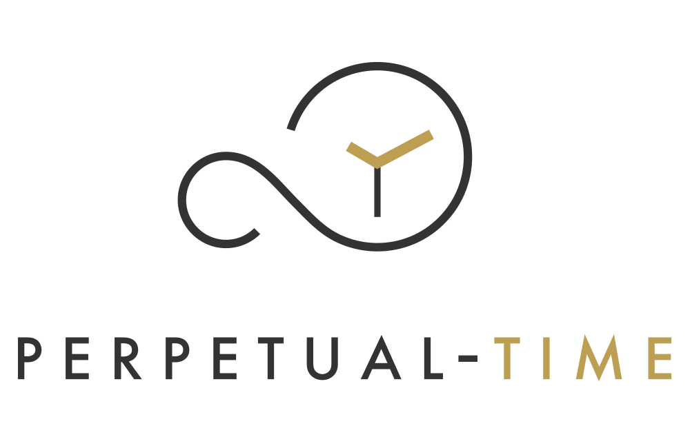 Reloj del Tiempo Perpetuo – Arte Digital Futurista | Concepto Visual Impactante