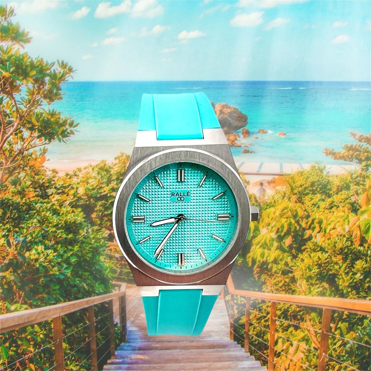 Bayside Watch: Reloj de Moda con Diseño Elegante y Resistente – Accesorio Imperdible
