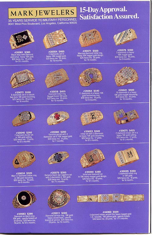 Joyas de lujo de Mark Jewelers | Anillos, collares y pulseras de alta calidad