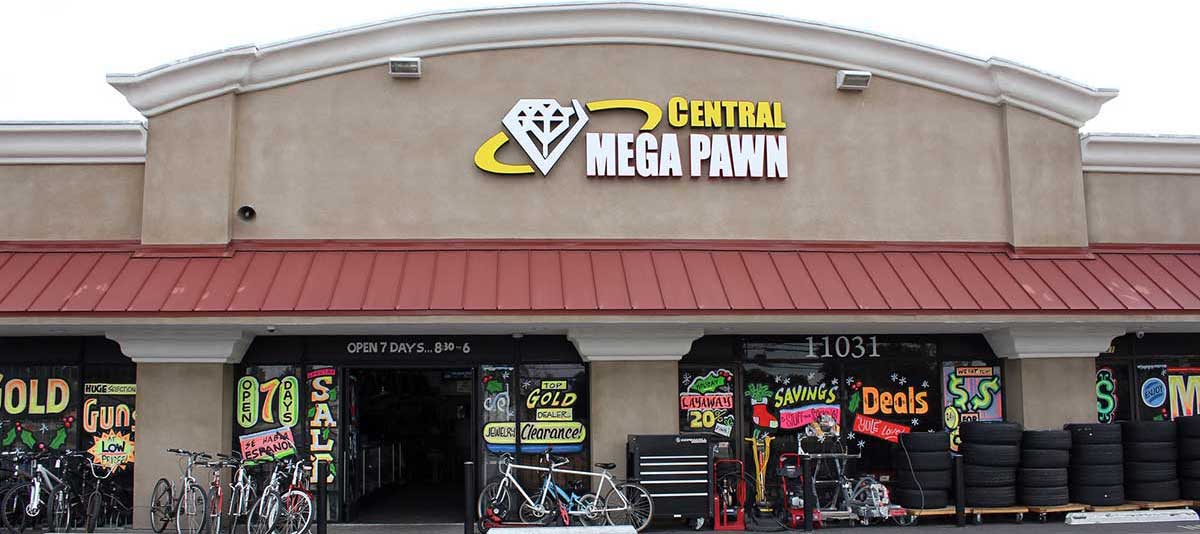 Central Mega Pawn: Tienda de empeños líder en ofertas y servicios rápidos